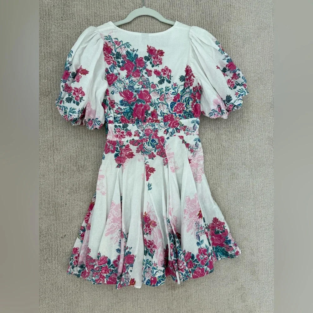 HEMANT & NANDITA Rohi Short Dress - Picture 3 of 3